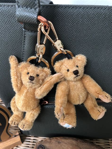 burberry teddy bear keyring|burberry keyrings.